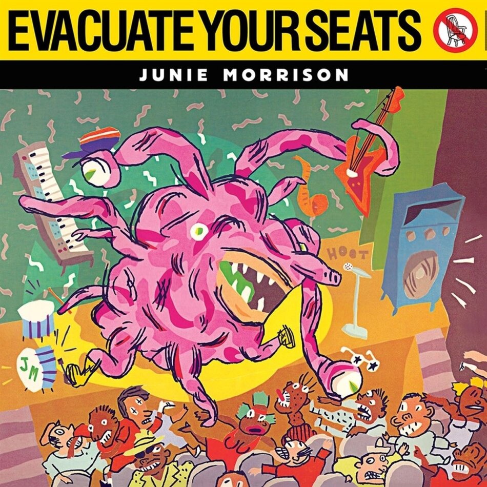 Junie Morrison - Evacuate Your Seats Bonustracks, Expanded, 2023 Reissue, Remastered