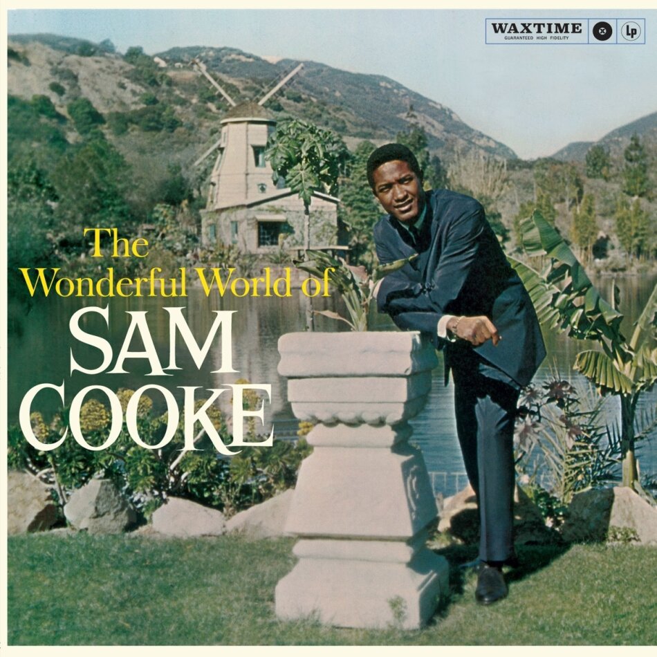 Sam Cooke - The Wonderful World Of Sam Cooke Wax Time, Bonustracks, 2023 Reissue, Edizione Limitata, LP