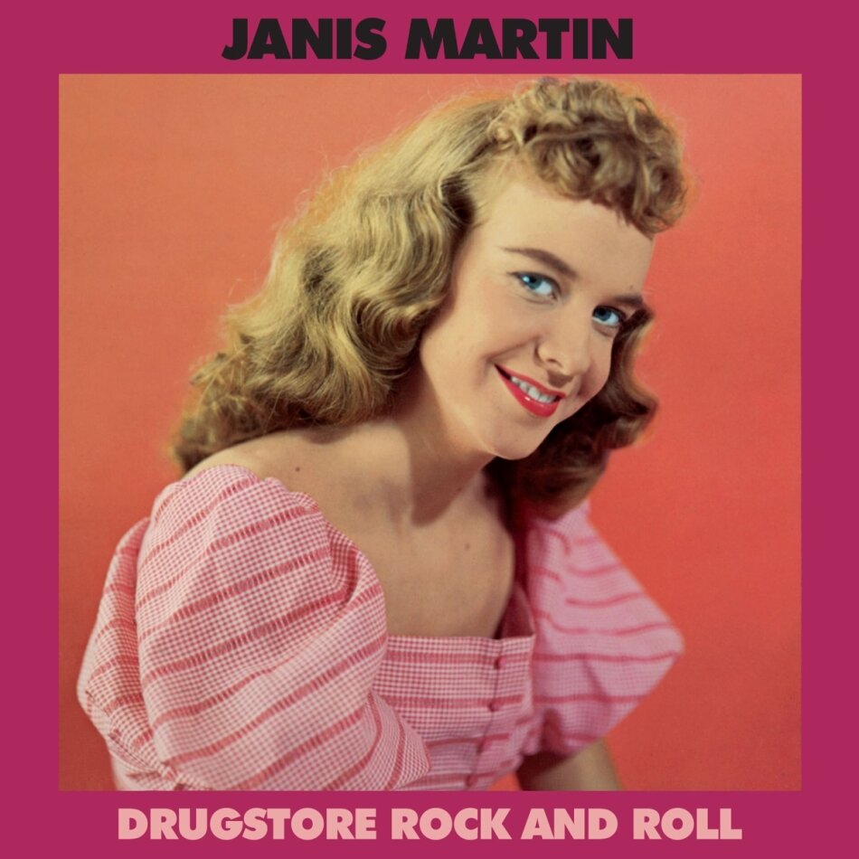 Janis Martin - Drugstore Rock & Roll Wax Time, 2023 Reissue, Limited Edition, LP