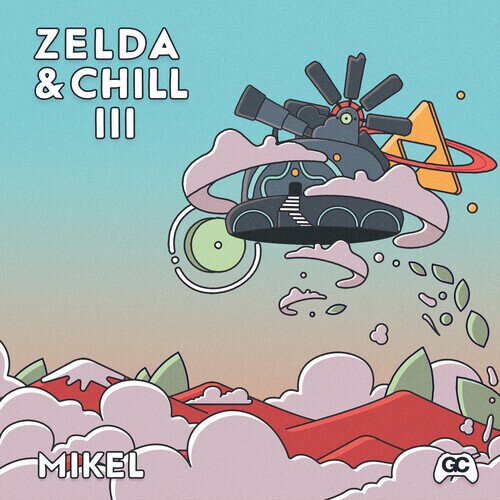 Mikel - Zelda & Chill III Frosted-Glass White Vinyl, LP