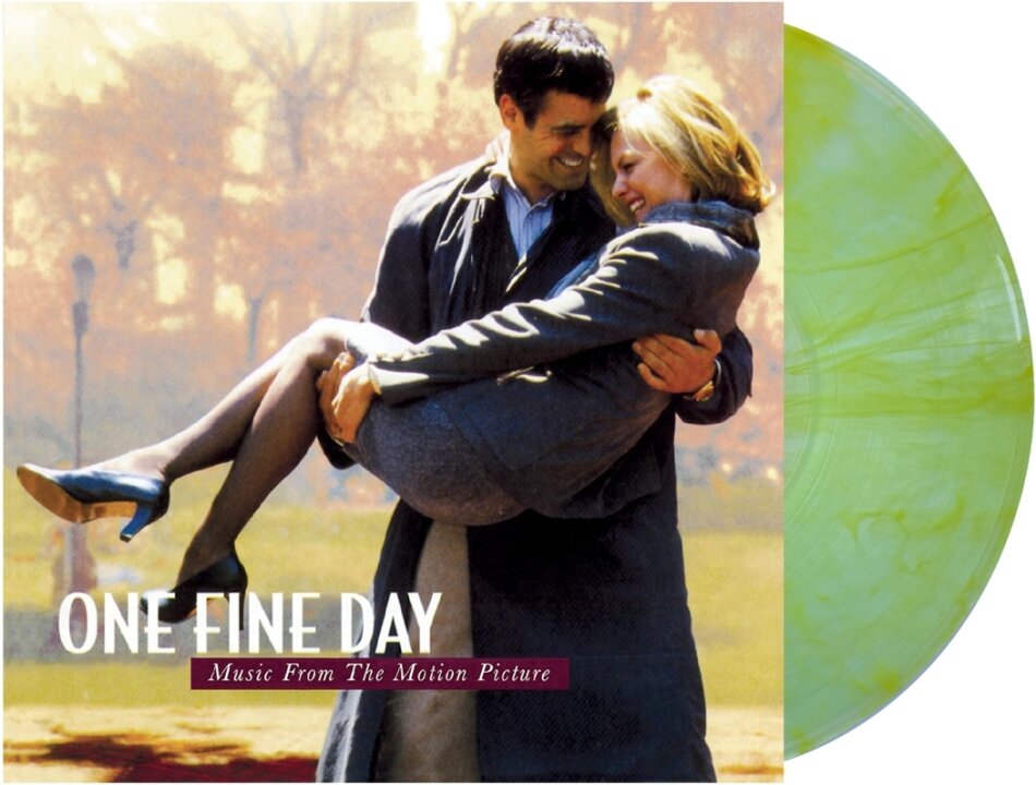 James Newton Howard - One Fine Day (OST) - OST 2023 Reissue, Real Gone Music, Coke Clear/Yellow Vinyl, LP