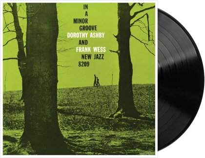 Frank Wess & Dorothy Ashby - In A Minor Groove (2023 Reissue, Real Gone Music, LP)