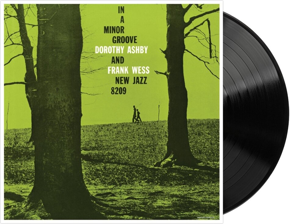 Frank Wess & Dorothy Ashby - In A Minor Groove 2023 Reissue, Real Gone Music, LP
