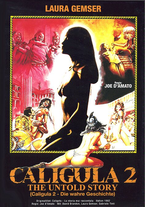 Caligula 2 - The Untold Story (1982) Petite Hartbox, Non Censurée, Extended Edition