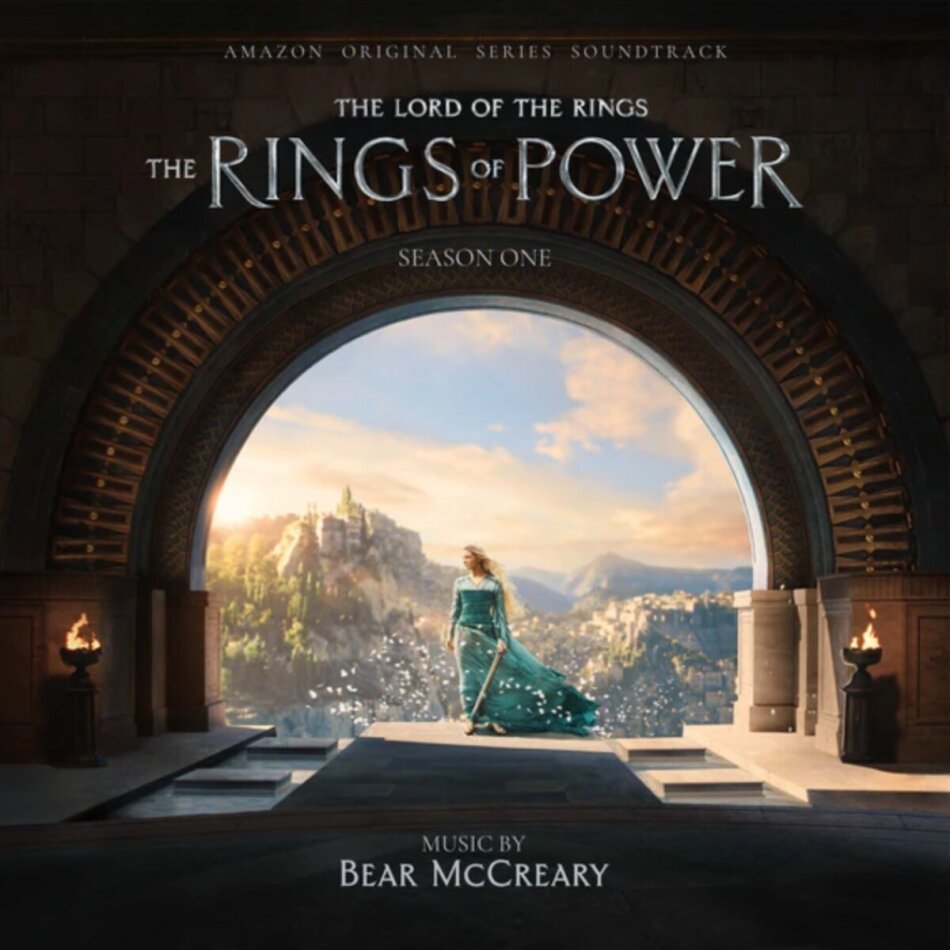 Bear McCreary - Lord Of The Rings: The Rings Of Power Season 1 Mondo Movies, 2 LPs