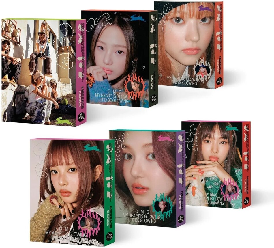 Newjeans (K-Pop) - Omg 6 Versions Randomly Shipped