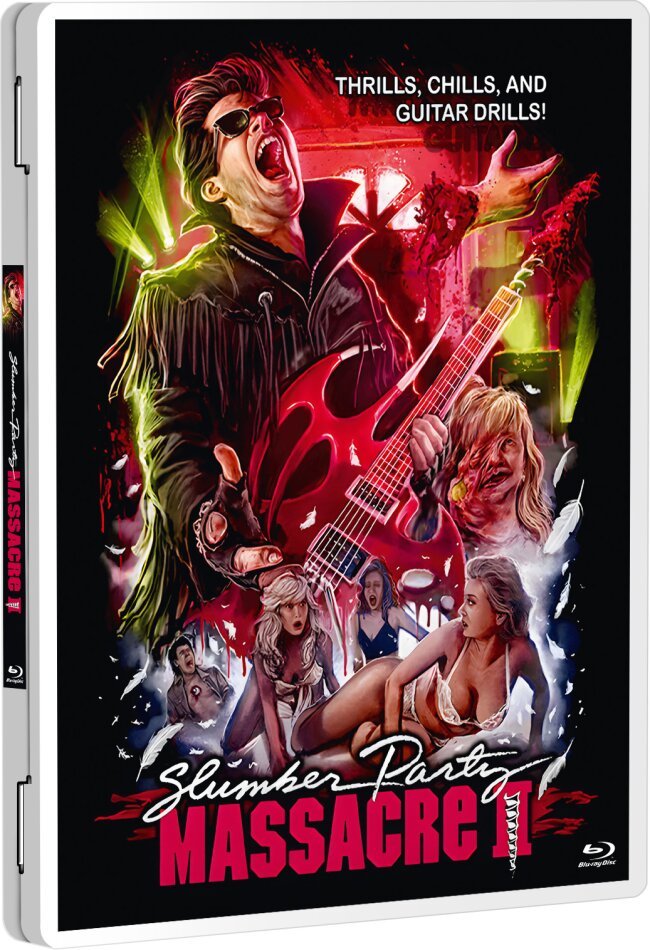 Slumber Party Massacre 2 (1987) FuturePak, Cover A, Limited Edition