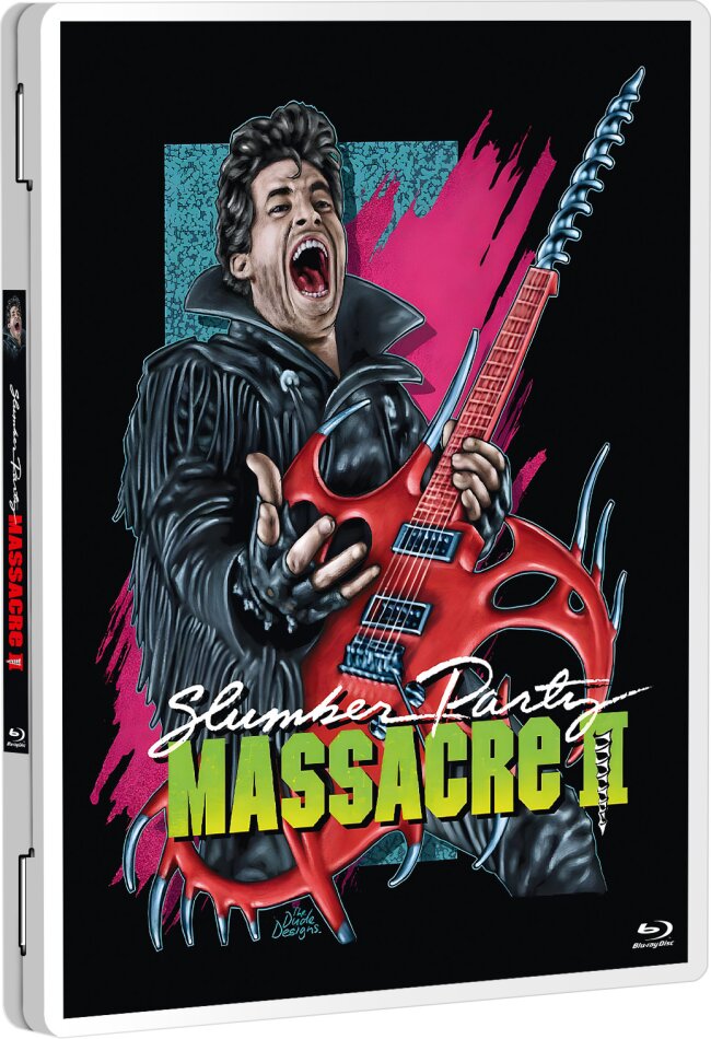 Slumber Party Massacre 2 (1987) FuturePak, Cover B, Limited Edition