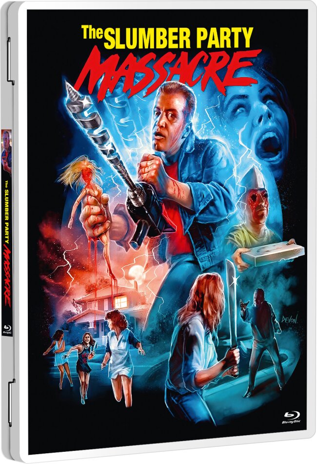 The Slumber Party Massacre (1982) FuturePak, Cover B, Limited Edition