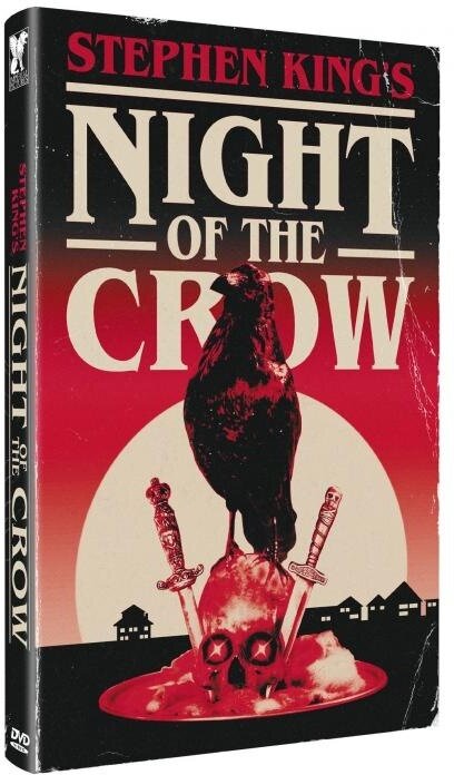 Stephen King's: The Night of the Crow (1983) Grosse Hartbox, Cover B, Uncut