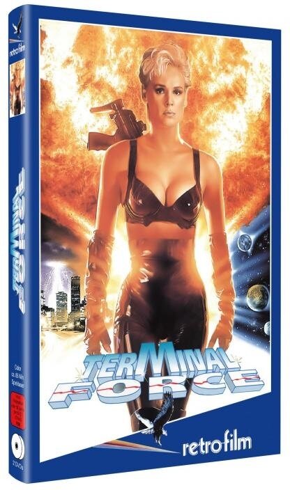 Terminal Force 1 & 2 Grosse Hartbox, 2 DVD