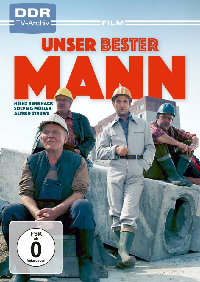 Unser bester Mann (1983) DDR TV-Archiv, New Edition