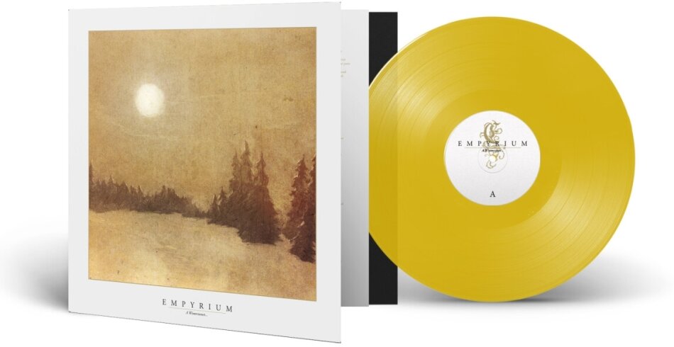 Empyrium - A Wintersunset Sun Yellow Vinyl, LP