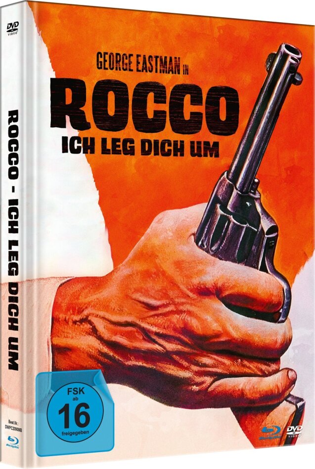 Rocco - Ich leg dich um (1967) Limited Edition, Mediabook, Blu-ray + DVD