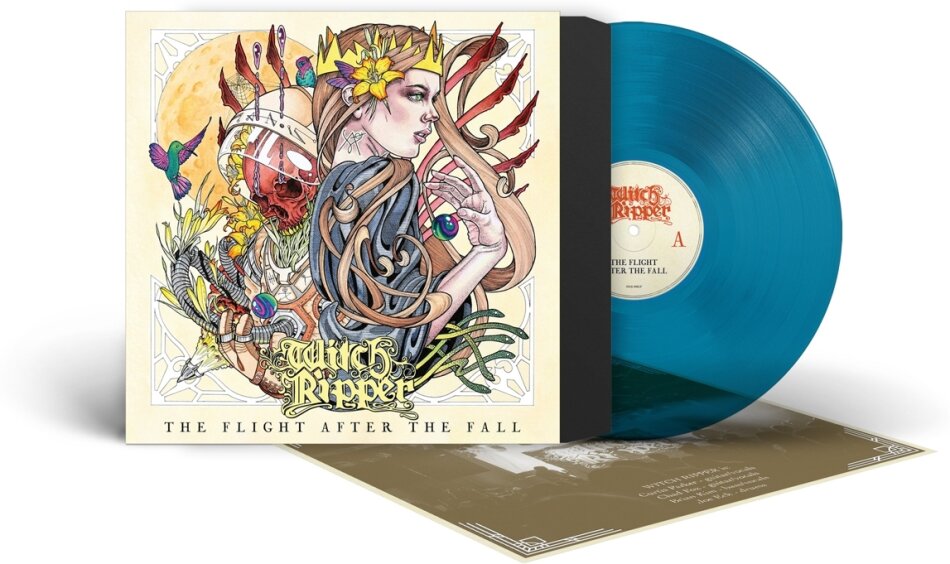 Witch Ripper - The Flight After The Fall Translucent Blue Vinyl, LP