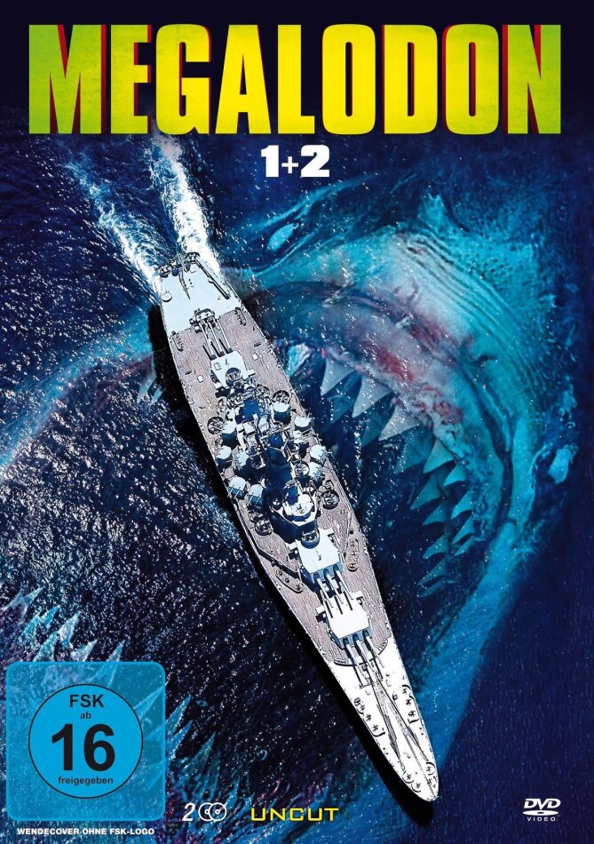 Megalodon 1 + 2 Édition Spéciale, Uncut, 2 DVD