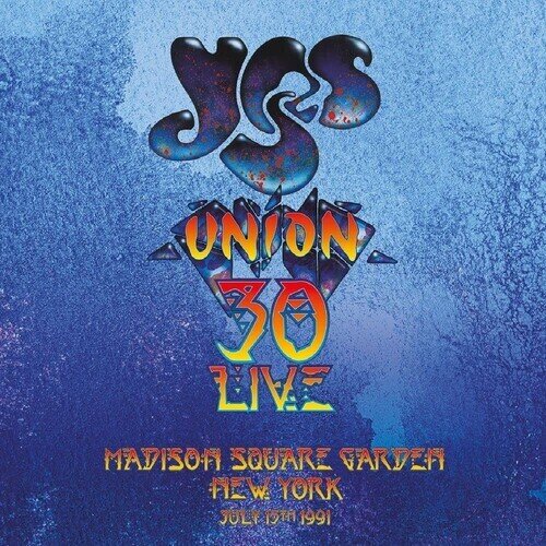 Yes - Madison Square Gardens, Nyc 15th July, 1991 2 CDs + DVD