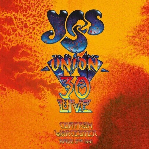 Yes - Worcester Centrum, Worcester Ma, 17th April, 1991 2 CDs + DVD