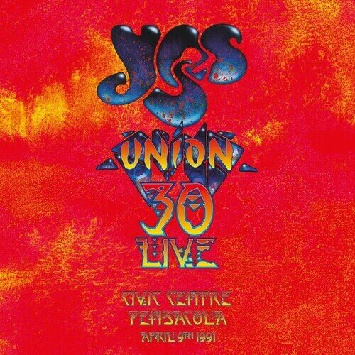 Yes - Pensacola Civic Centre, 9th April, 1991 3 CDs + DVD