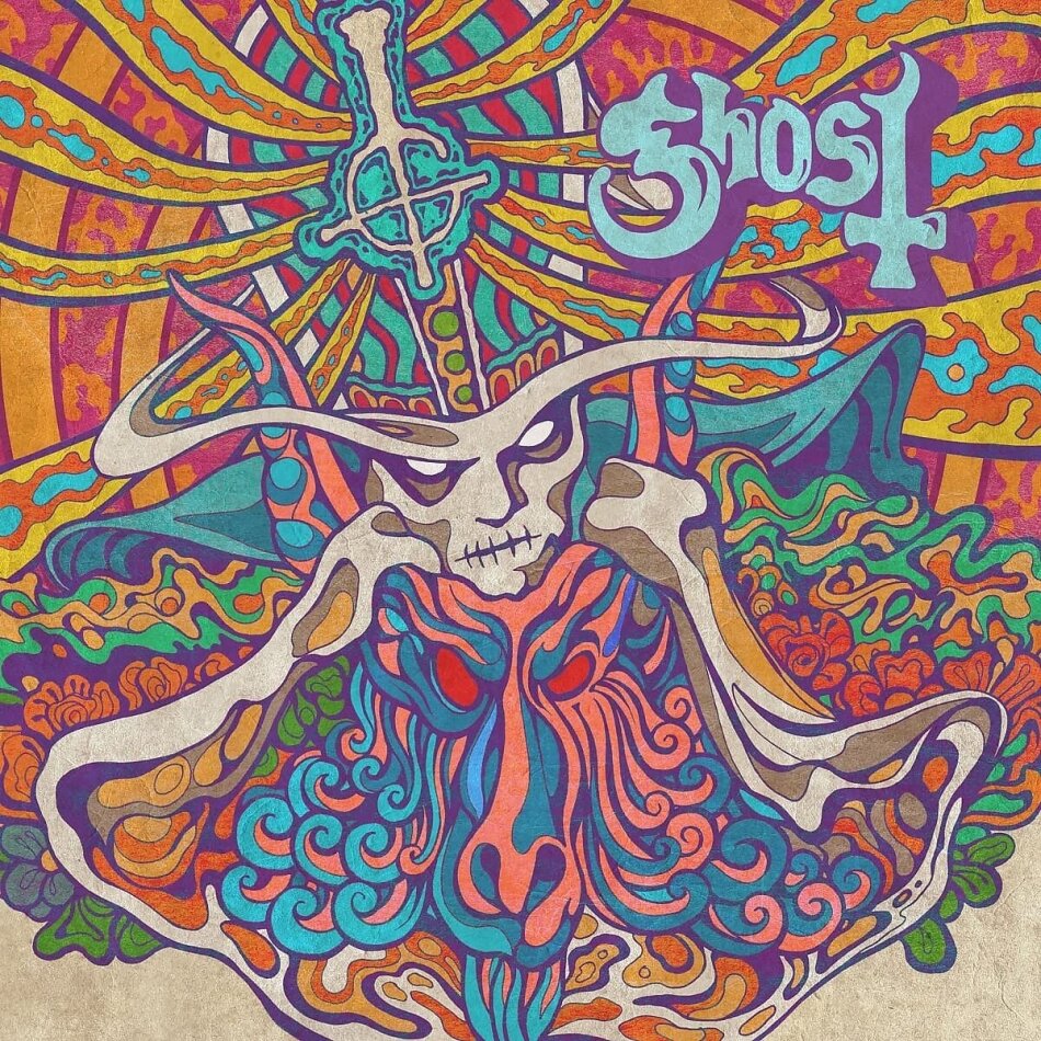 Ghost (B.C.) - Seven Inches Of Satanic Panic 7" Single
