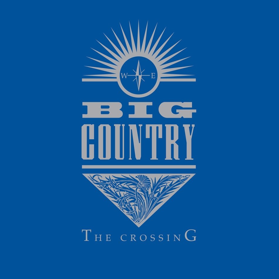 Big Country - Crossing 2023 Reissue, Proper Records, Édition Limitée, LP