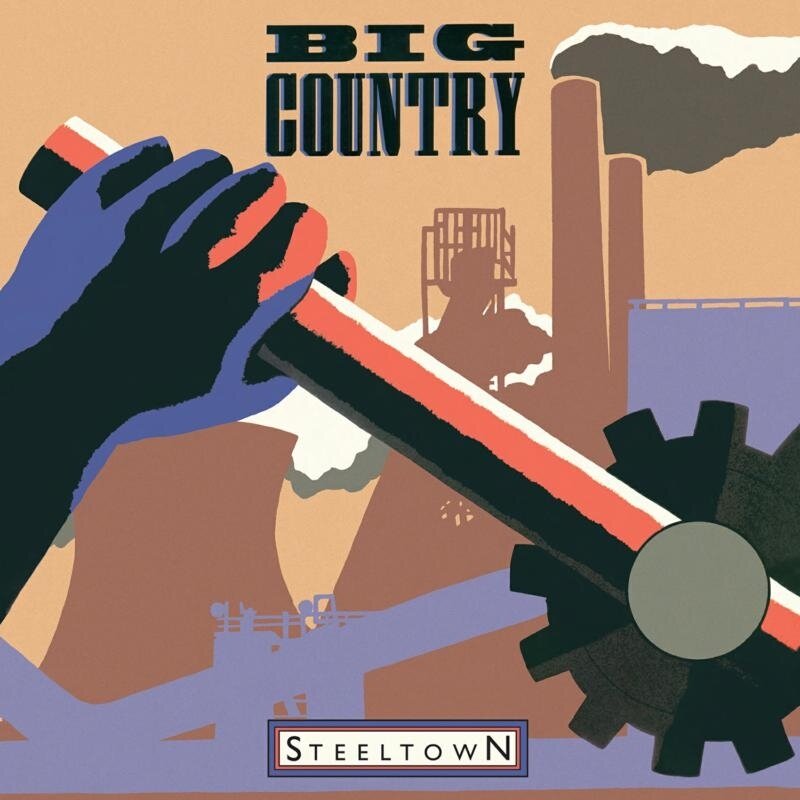 Big Country - Steeltown 2023 Reissue, Proper Records, Édition Limitée, LP