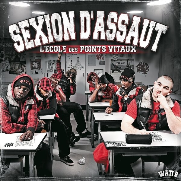 Sexion D'Assaut - L'Ecole Des Points Vitaux 2022 Reissue, 2 LPs