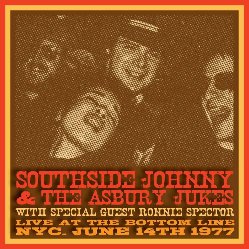 Southside Johnny, Asbury Jukes & Ronnie Spector - Live At The Bottom Line Nyc June 14Th 1977 2 CDs
