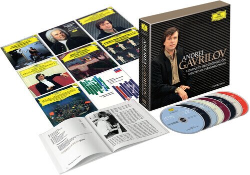 Andrei Gavrilov - Complete Recordings On Deutsche Grammophon 10 CDs