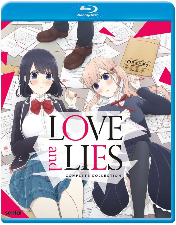 Love And Lies - Complete Collection 2 Blu-ray