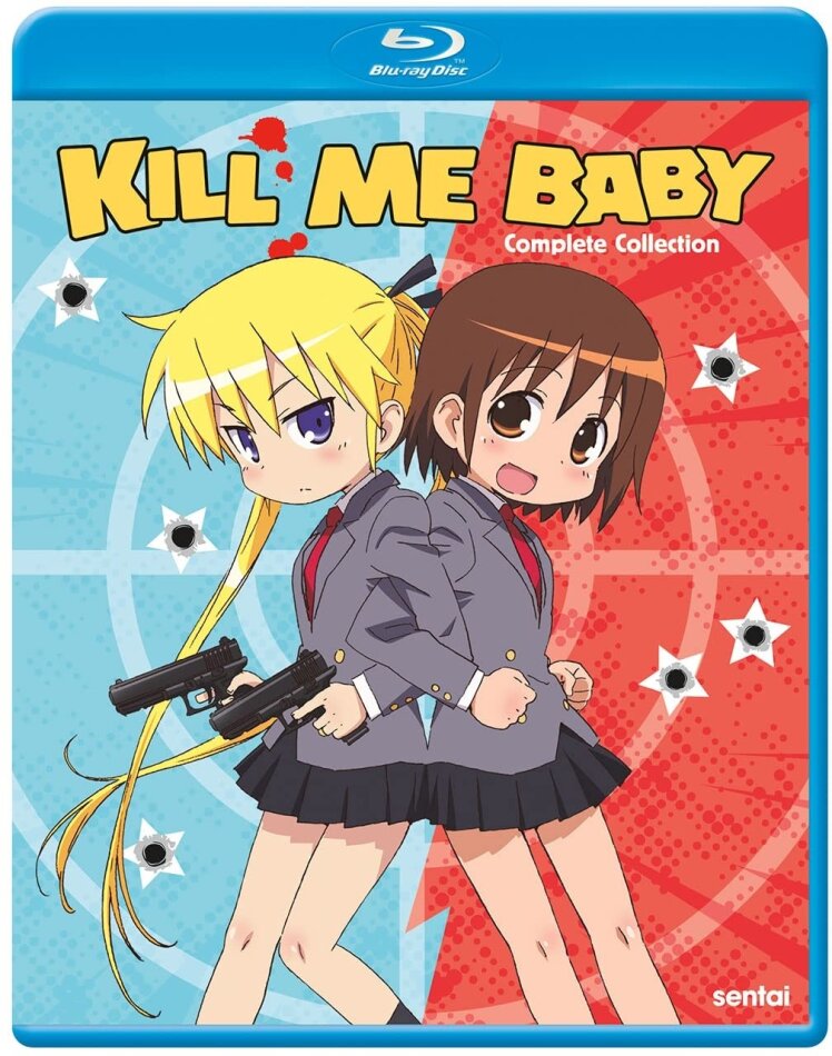 Kill Me Baby - Complete Collection 2 Blu-ray