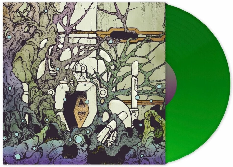 Slomatics - Future Echo Returns 2023 Reissue, LP