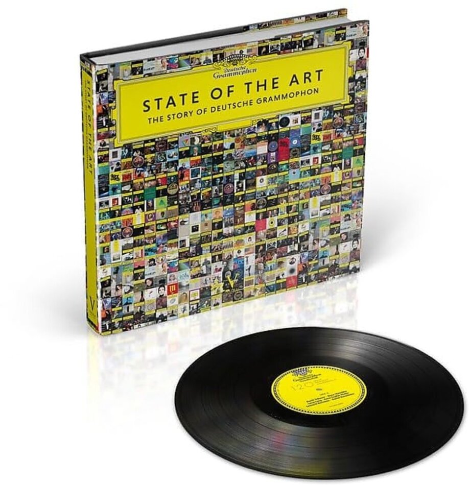 L. Lang, +, Anna Netrebko & Fritz Wunderlich - State Of The Art + Buch (Chinese/English), LP