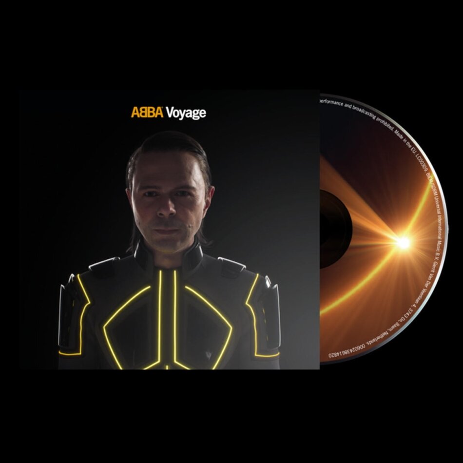ABBA - Voyage 2022 Reissue, Björn Artwork