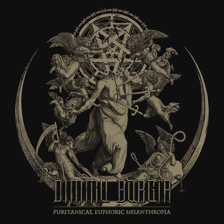 Dimmu Borgir - Puritanical Euphoric Misanthropia 2023 Reissue, Version Remasterisée