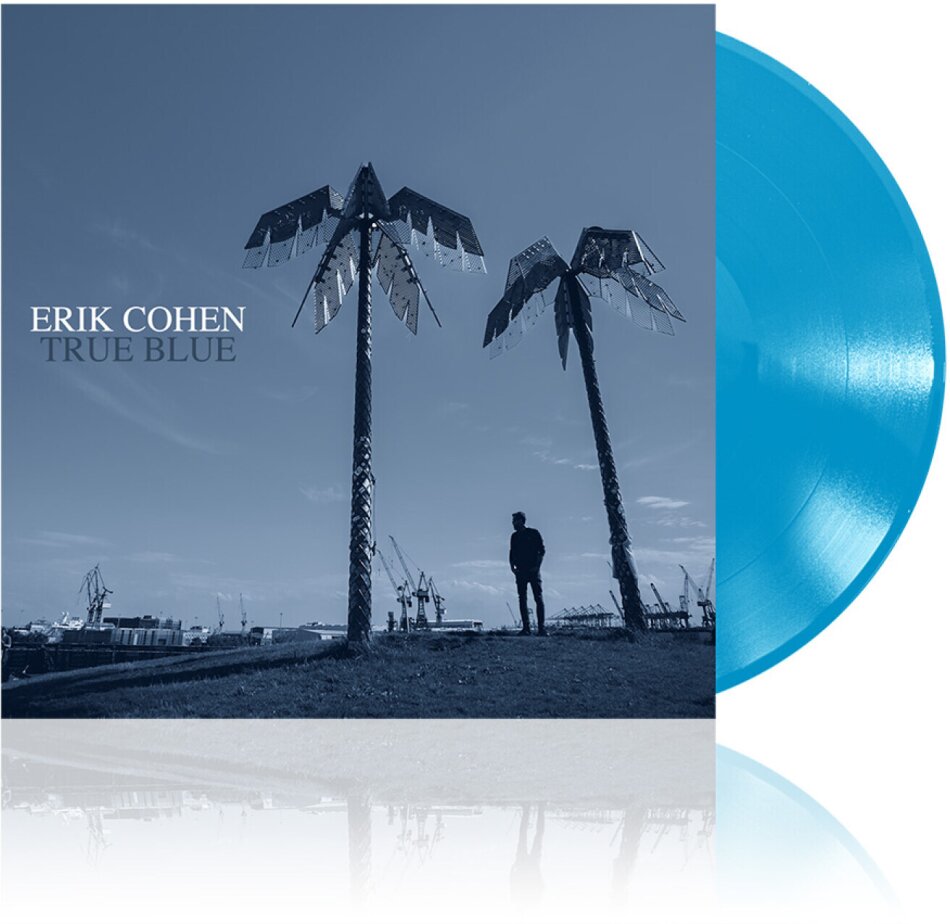 Erik Cohen - True Blue Édition Limitée, Sky Blue Vinyl, LP
