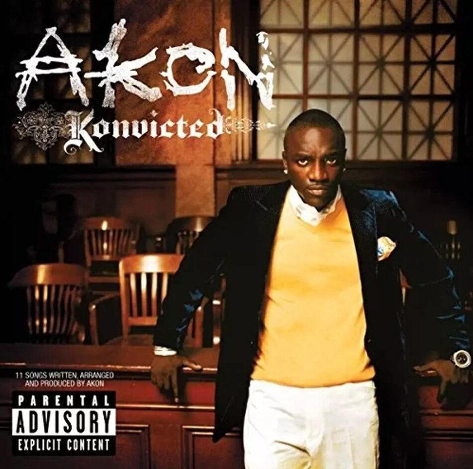 Akon - Konvicted 2022 Reissue, Deluxe Edition, 2 LPs