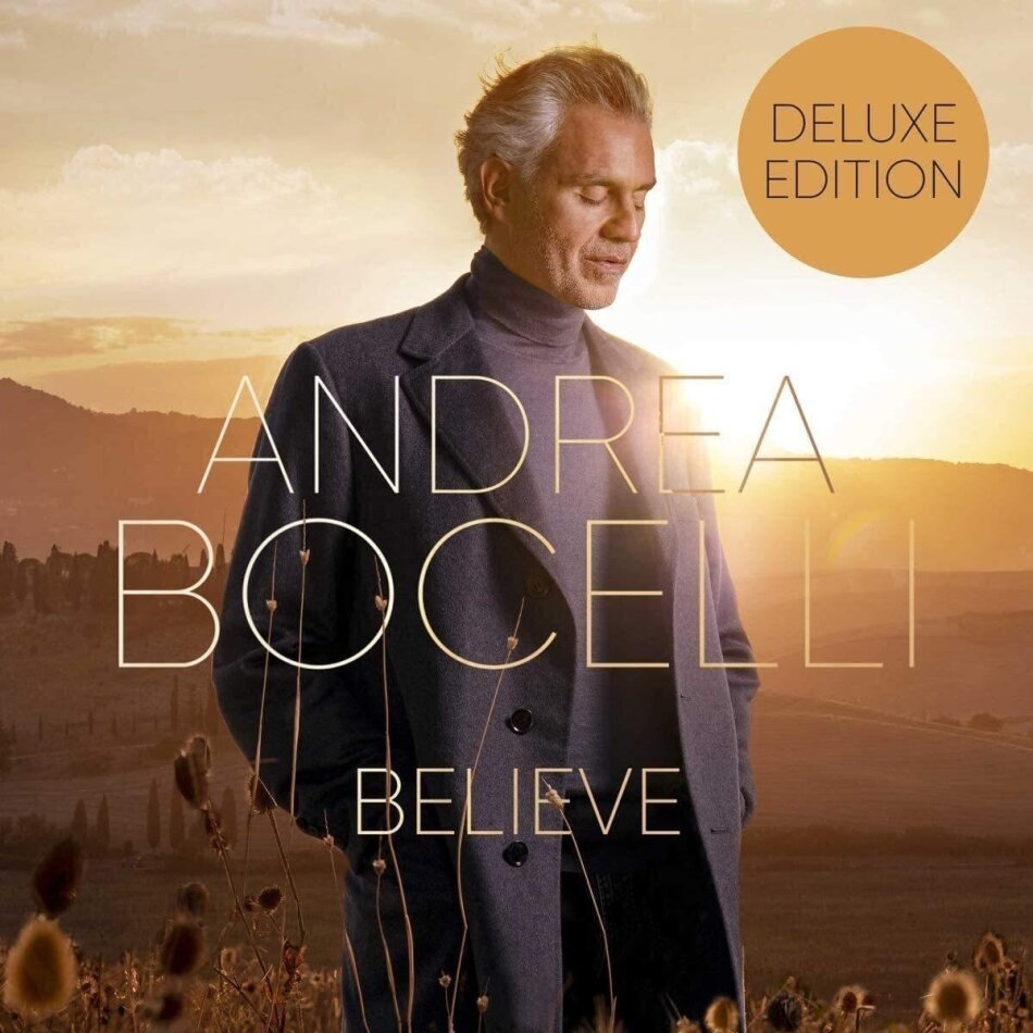 Andrea Bocelli - Believe 2022 Reissue, Decca, Deluxe Edition, Limited Edition