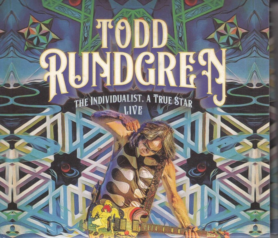 Todd Rundgren - Individualist Live Cleopatra, 2 CDs + DVD
