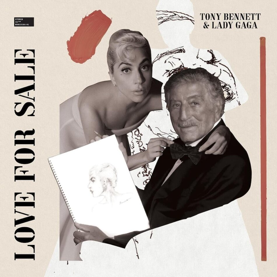 Tony Bennett & Lady Gaga - Love For Sale Numbered, Boxset, Limited Edition, LP