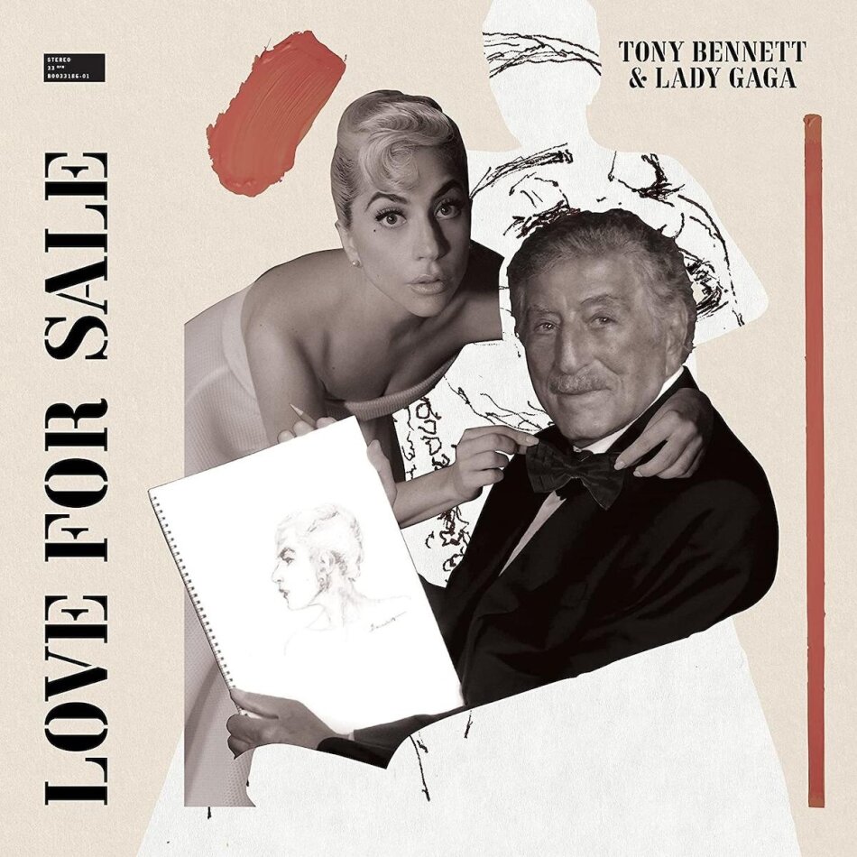 Tony Bennett & Lady Gaga - Love For Sale Picture Vinyl, LP