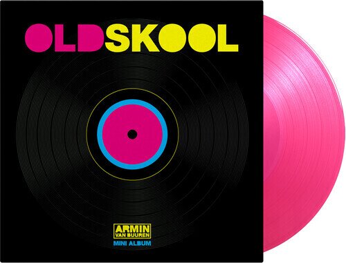 Armin Van Buuren - Old Skool 2023 Reissue, Music On Vinyl, Limited to 2000 Copies, Magenta Vinyl, LP