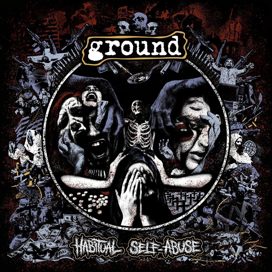 Ground - Habitual Self-Abuse LP