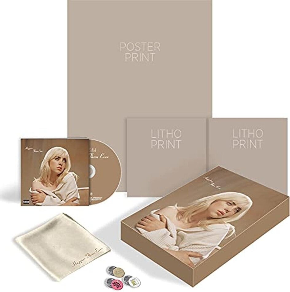 Billie Eilish - Happier Than Ever Boxset