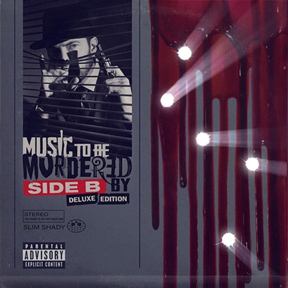 Eminem - Music To Be Murdered By Side B Red Vinyl, 4 LPs
