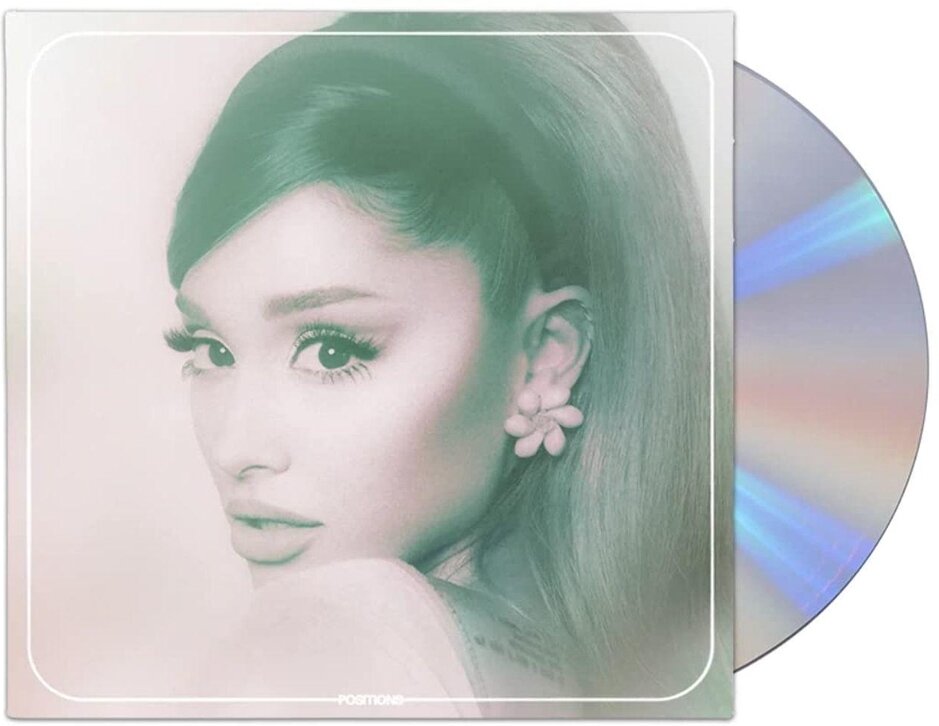 Ariana Grande - Positions Alternative Album Cover 1