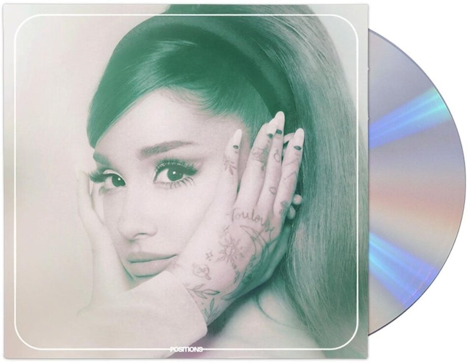 Ariana Grande - Positions Alternative Album Cover 2
