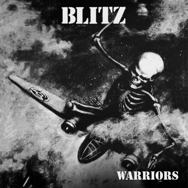 Blitz - Warriors Cleopatra, Red Vinyl, 7" Single