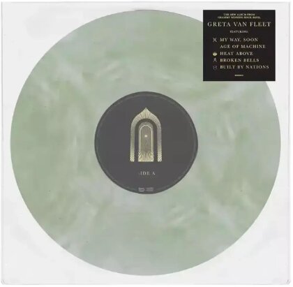 Greta Van Fleet - The Battle At Garden's Gate (Limited Edition, Tie Dye Vinyl, 2 LPs)