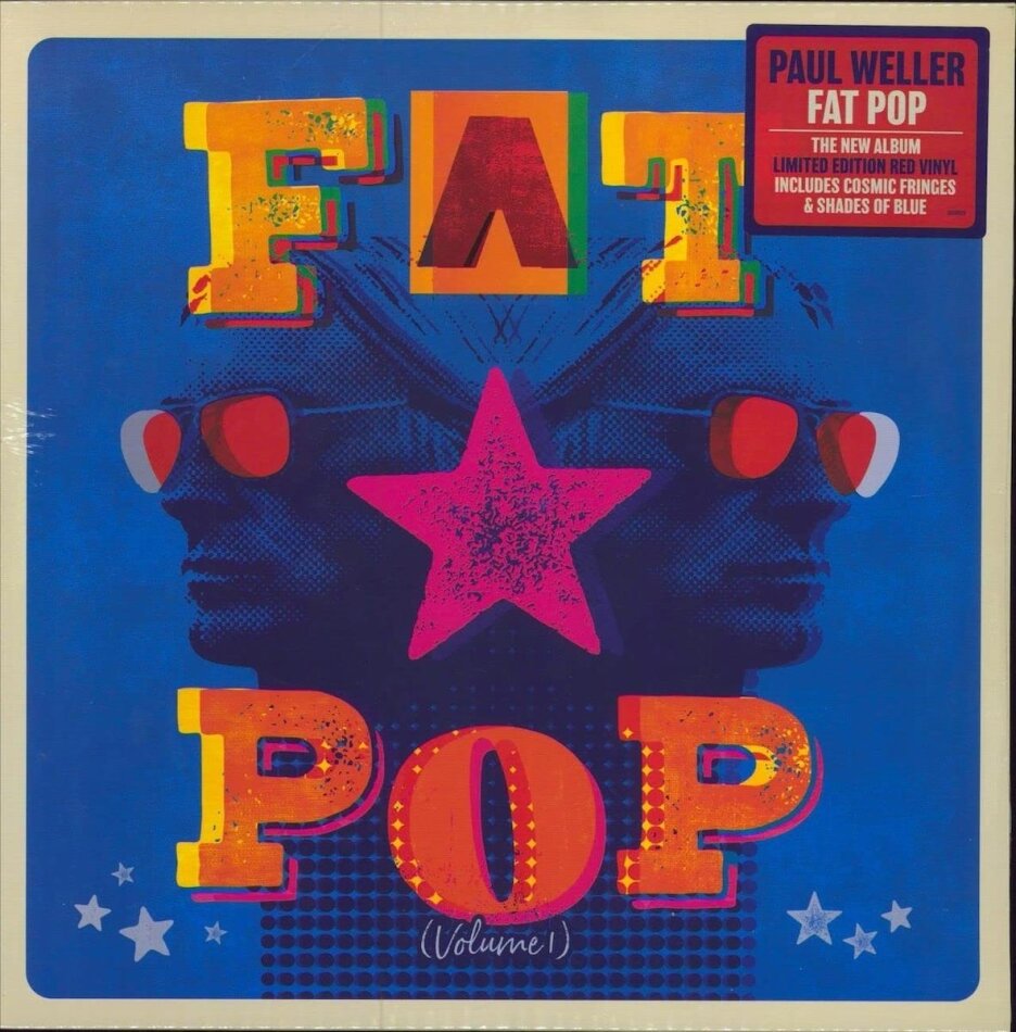 Paul Weller - Fat Pop Édition Limitée, Red Vinyl, LP
